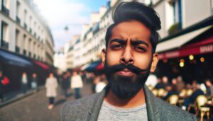 92% des porteurs de barbe en France: pourquoi ?