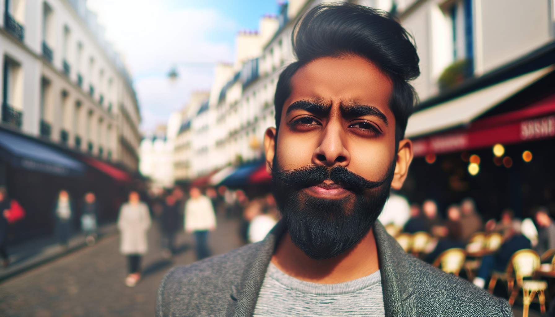 92% des porteurs de barbe en France: pourquoi ?