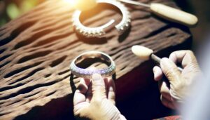 Astuces pour nettoyer votre bracelet en argent