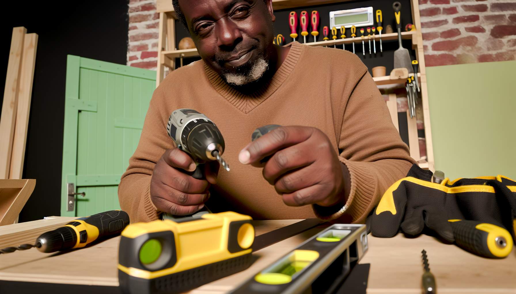 Cadeau bricoleur 50 ans : idées outils innovants