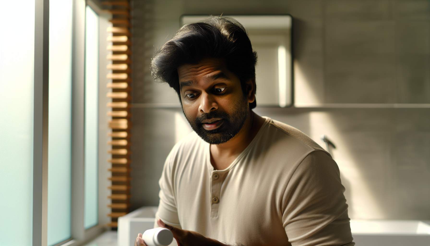 Cheveux gras homme : solutions efficaces et rapides