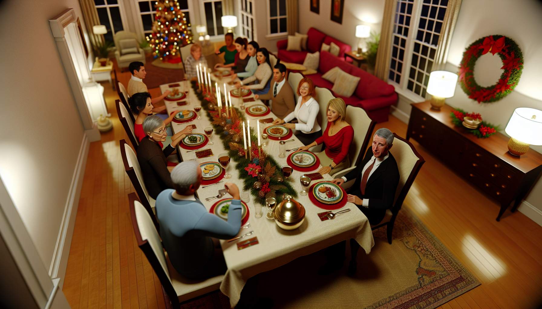 Comment éviter les disputes de Noël ? 🎄