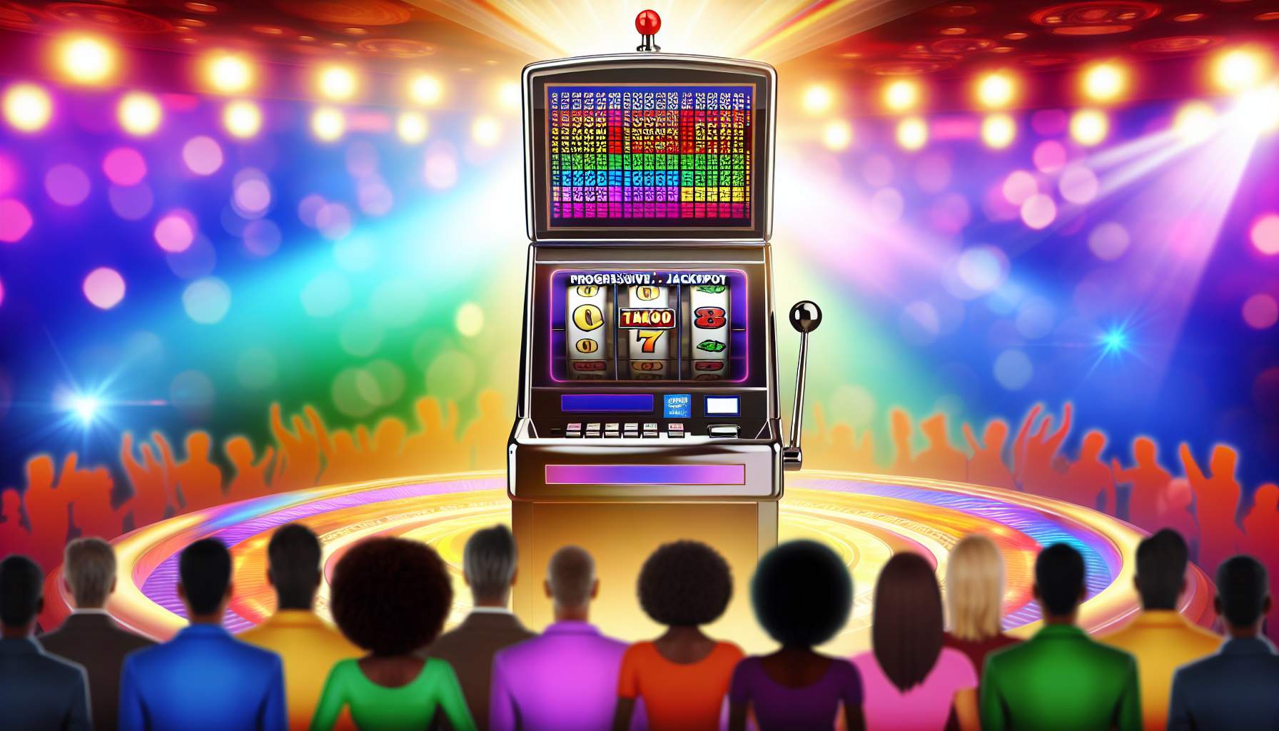 Découvrez le secret des jackpots progressifs !