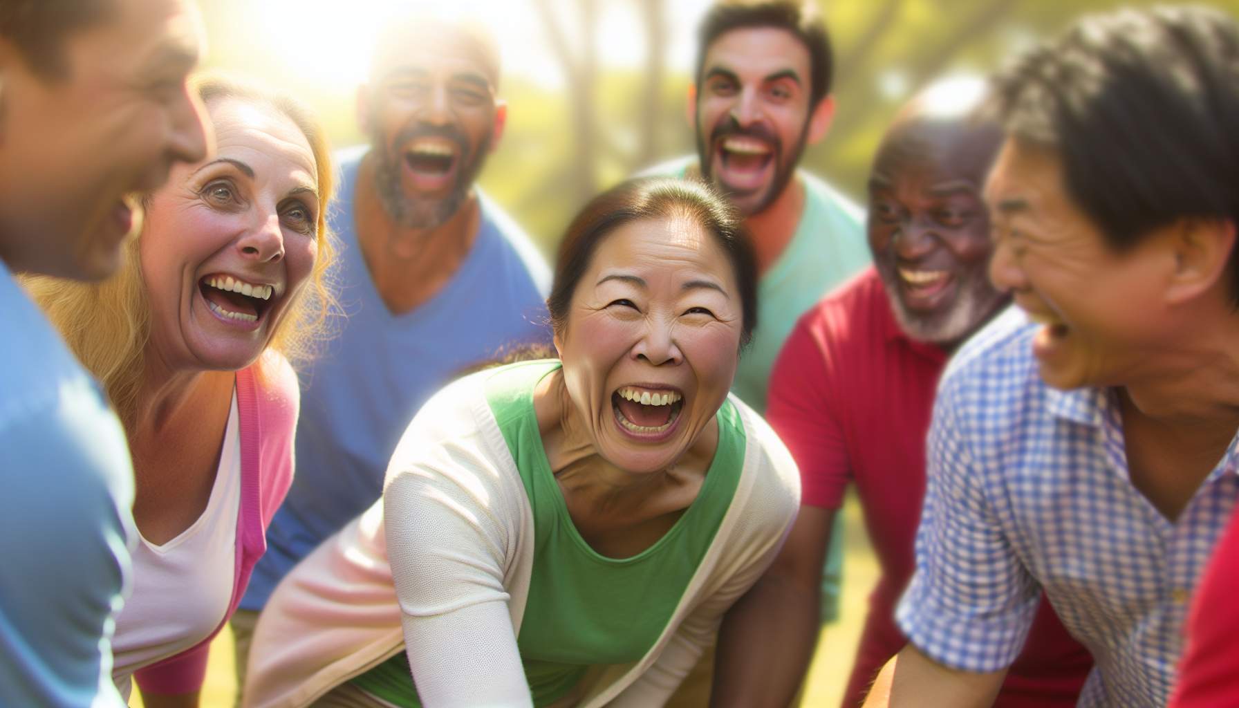 Découvrez les bienfaits du rire pour votre bien-être