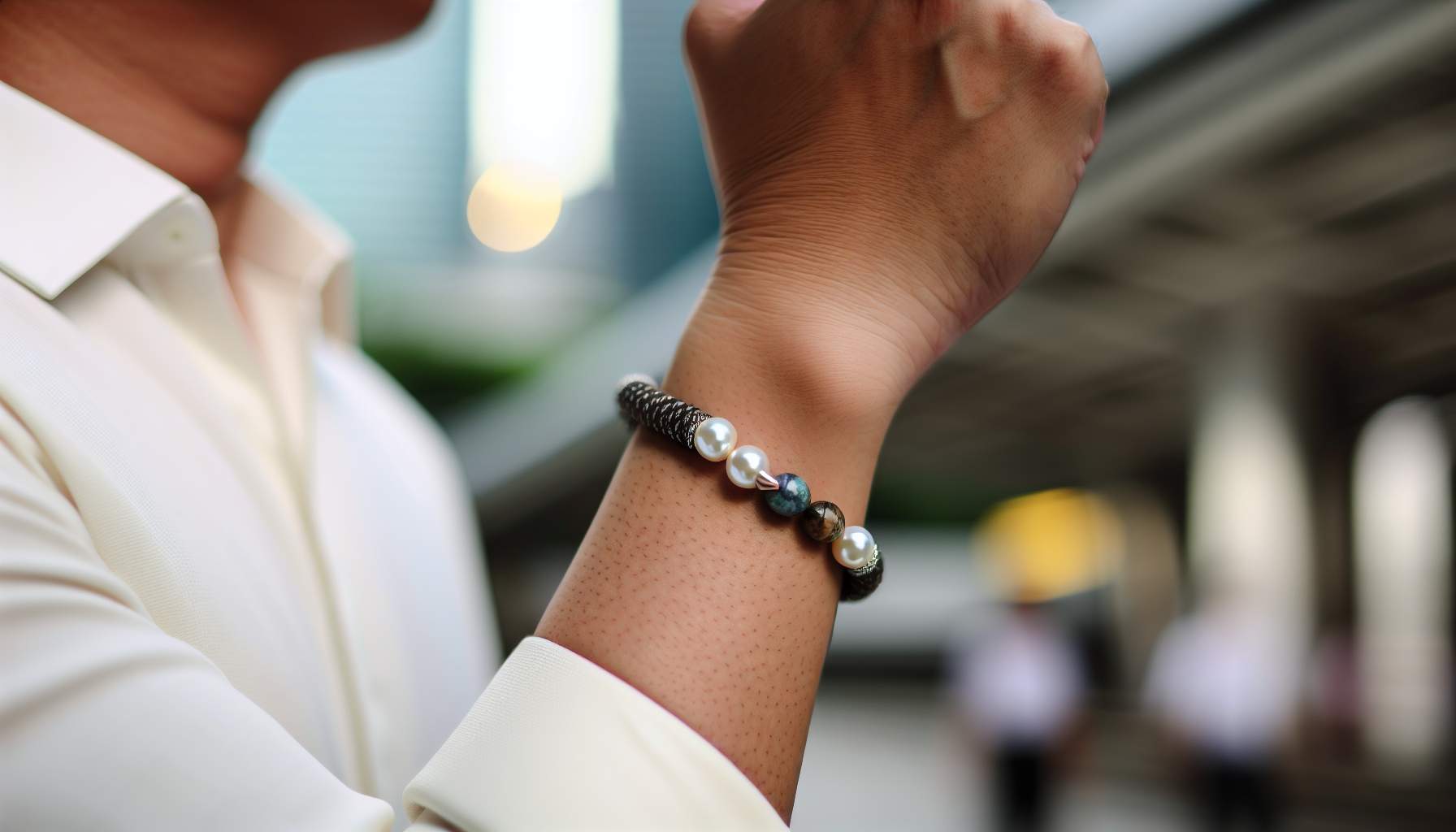 Découvrez les secrets des bracelets perles homme