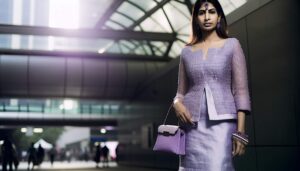 Exprime ta personnalité en portant du violet