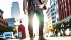 Jeans homme grande taille: quelle coupe idéale ?