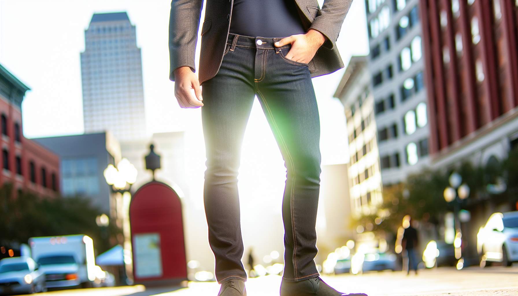 Quelle coupe de jeans homme choisir si on est enrobé ?