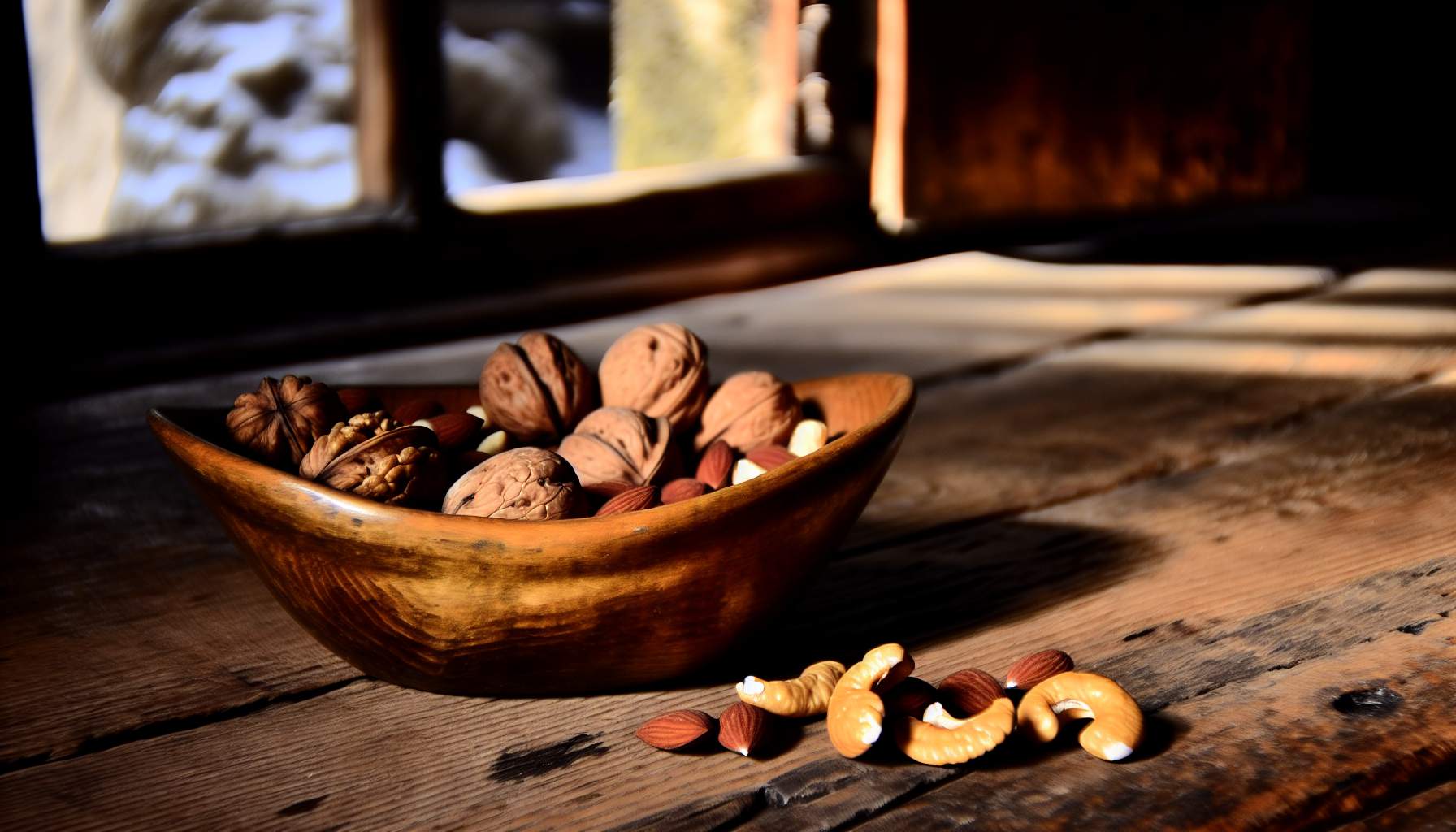 Les bienfaits noix: secrets pour une santé optimale