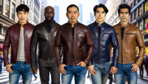Marques de blousons cuir homme: top choix 2025