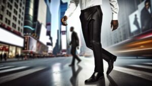 Pantalon noir homme : astuces pour être tendance