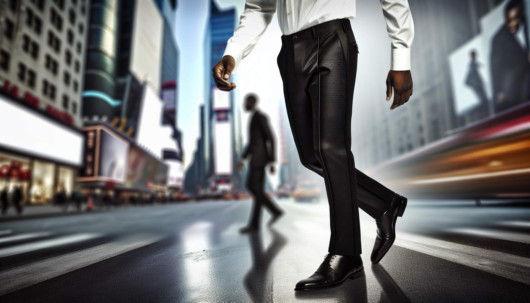 Pantalon noir : un incontournable