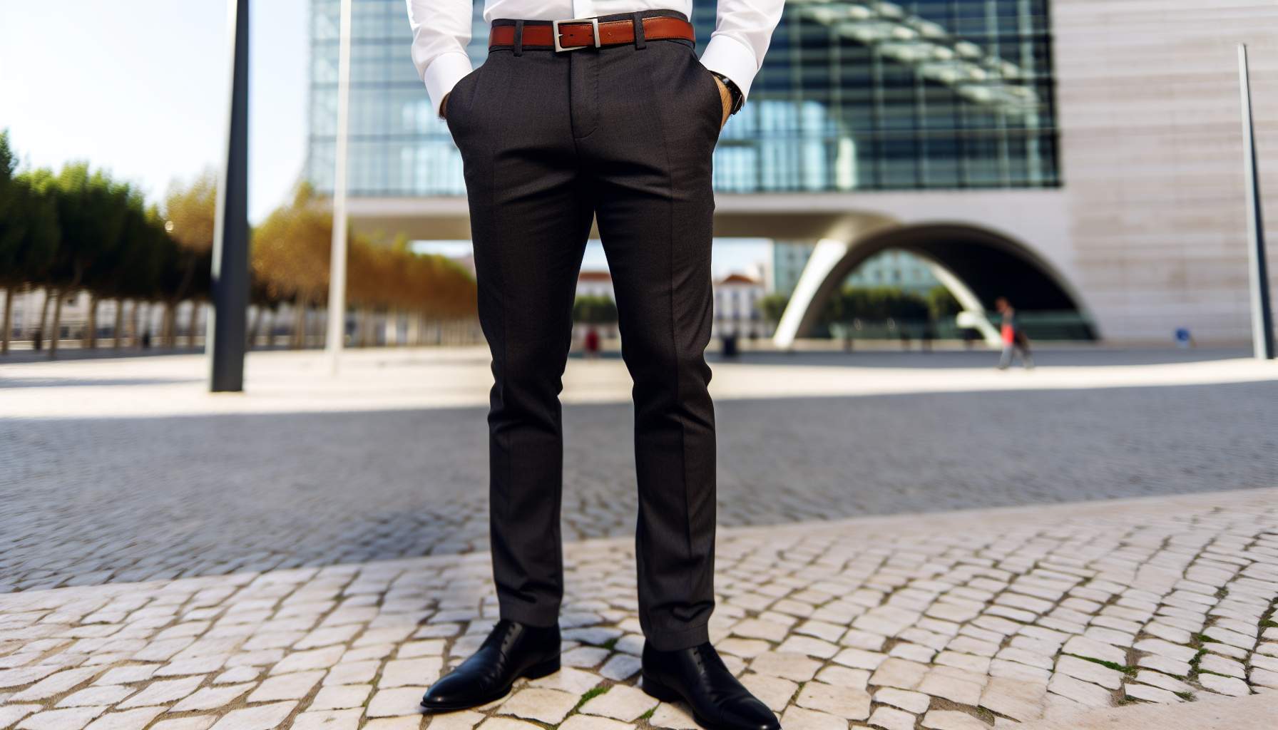 pantalon-noir-homme-tendance pantalon-noir-homme-tendance