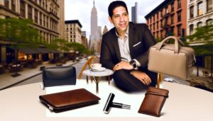 Petite maroquinerie homme: 5 pièces incontournables