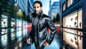 Vestes imperméables hommes : style et fonctionnalité ?