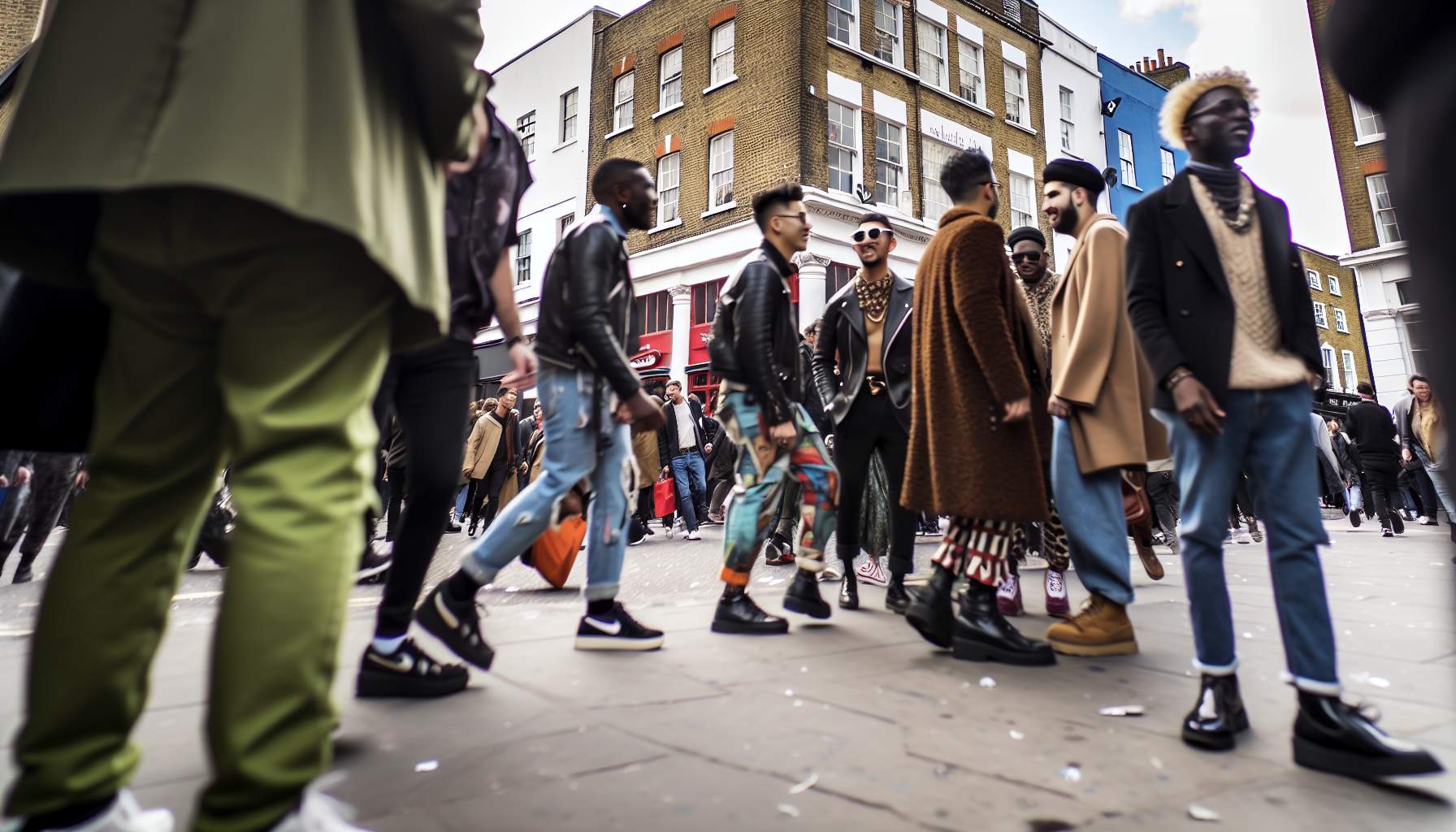 100 ans de style est londonien : découvrez l'évolution