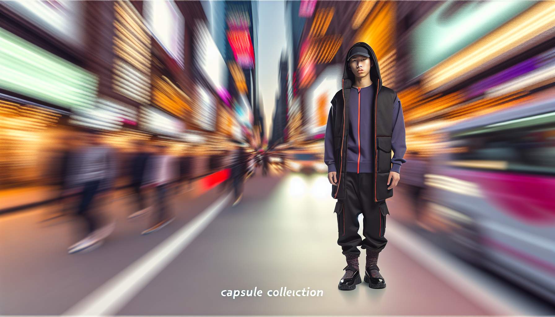 Agnès b. x Nekfeu: collection capsule à découvrir