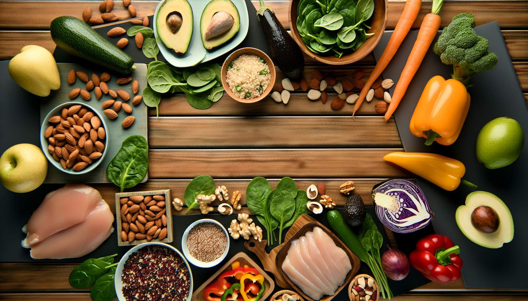 Aliments musculation : secrets pour des gains rapides