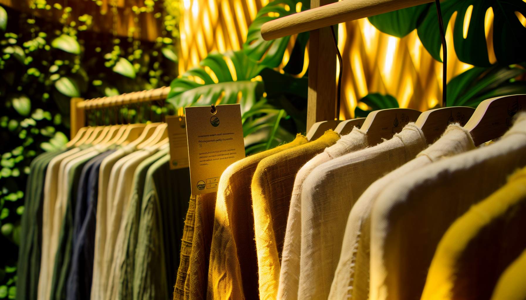 Alternatives écologiques : révolutionnez votre garde-robe