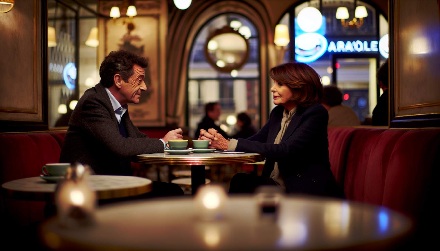 Ariane Massenet et Marc-Emmanuel: le couple mystère?