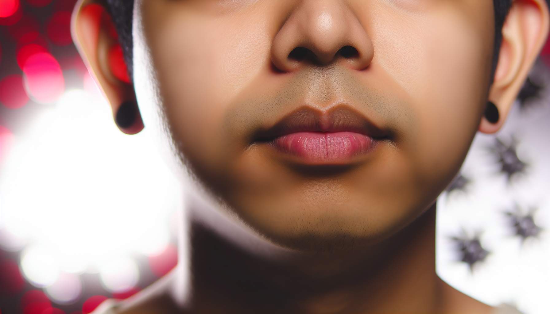 Astuces simples pour éliminer les points noirs lèvres