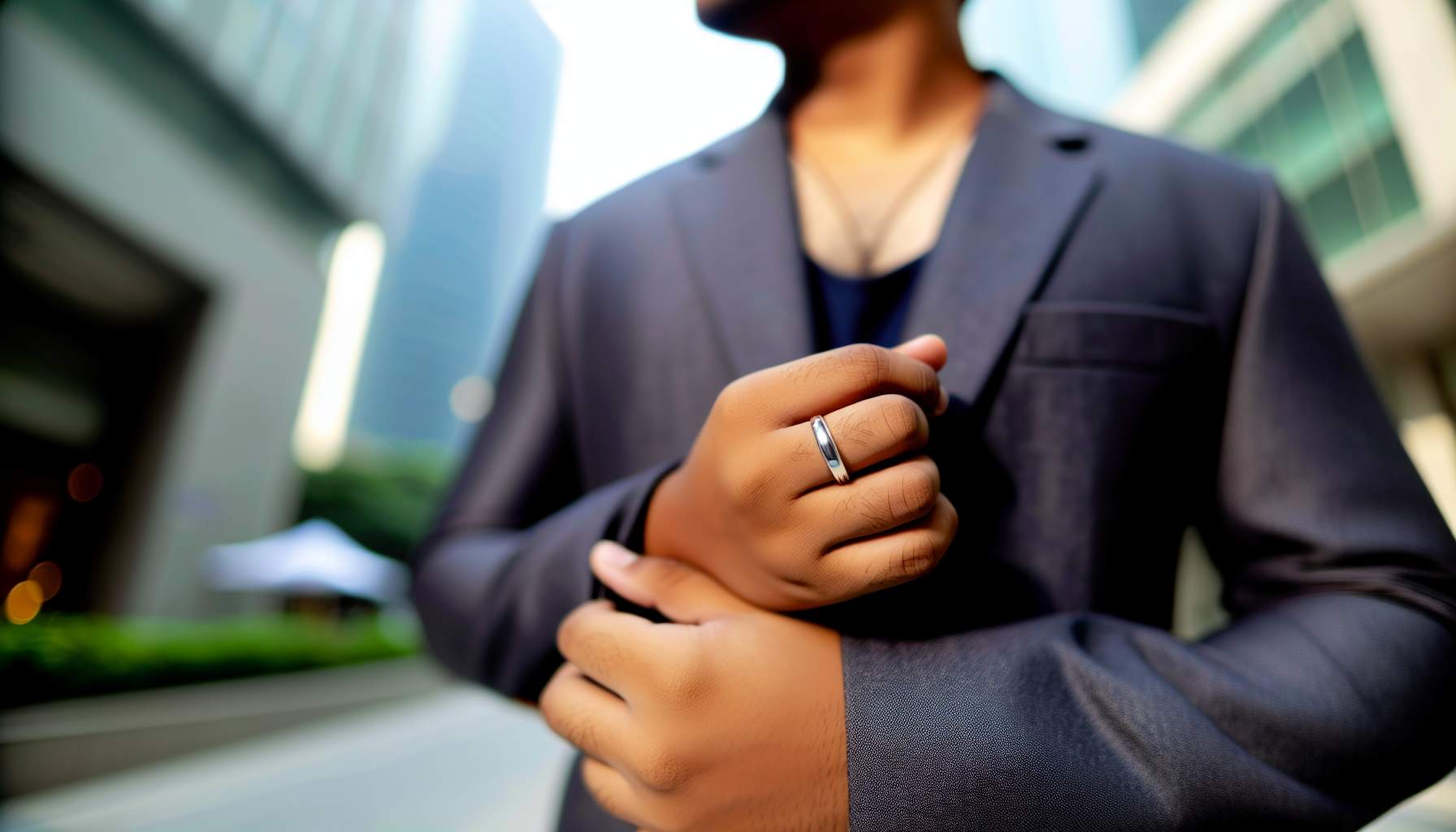 Bague homme argent: l'élégance à portée de main