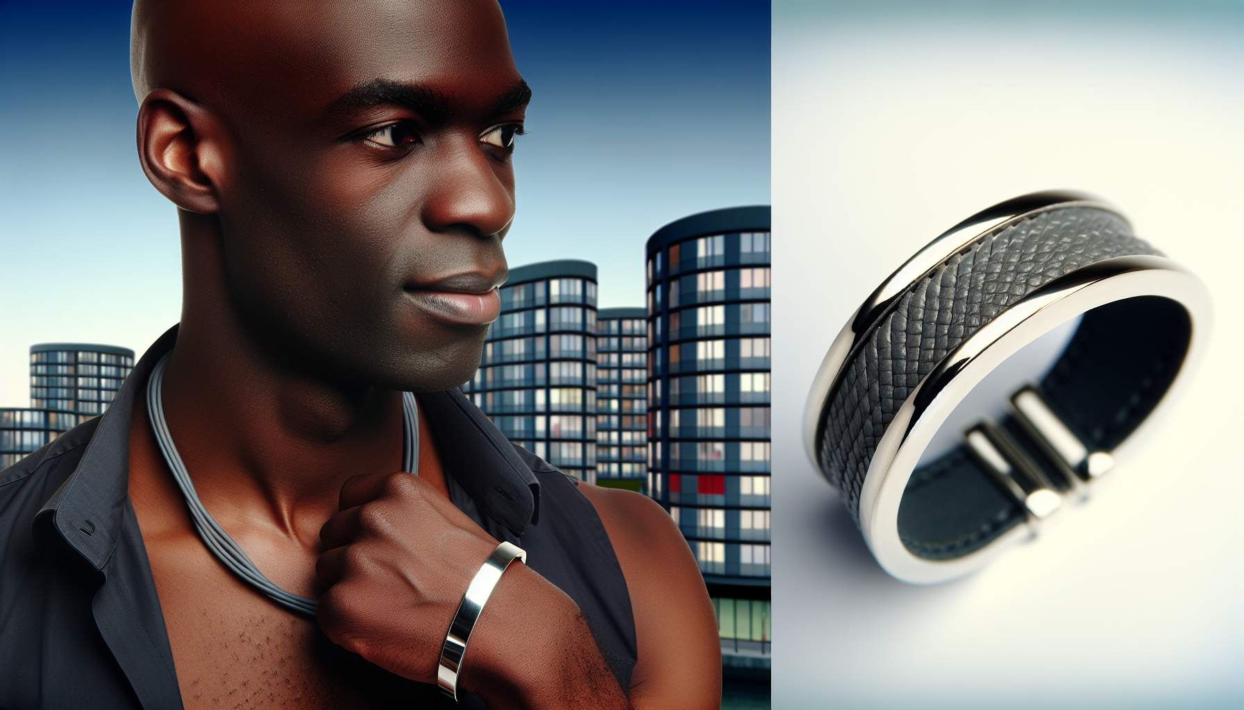 Bijoux masculins: exprime ta personnalité avec style