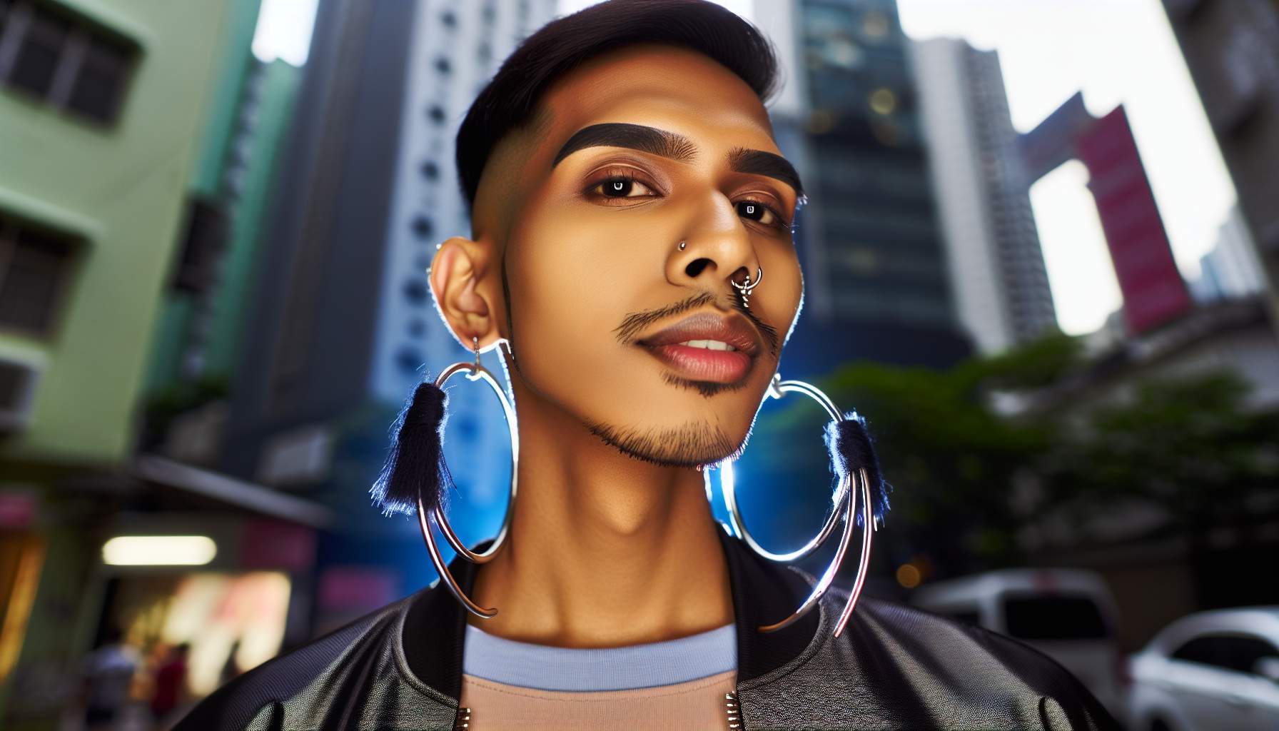 Boucles d'oreille hommes : découvre les tendances 2023