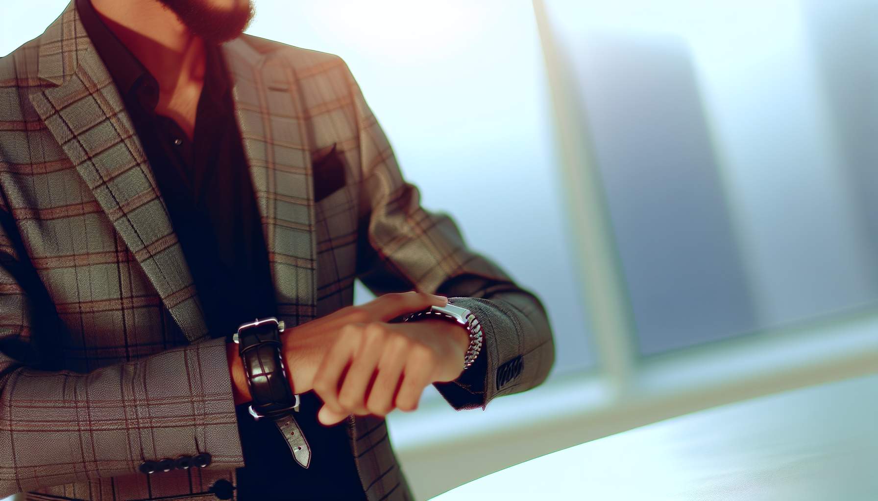 Bracelet homme cuir acier : le secret du style élégant