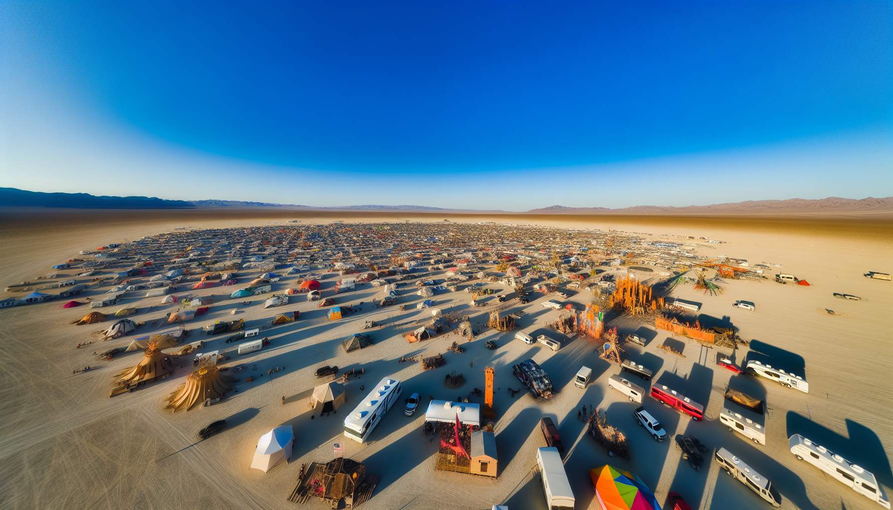 Burning Man: vivez l'incroyable désert du Nevada