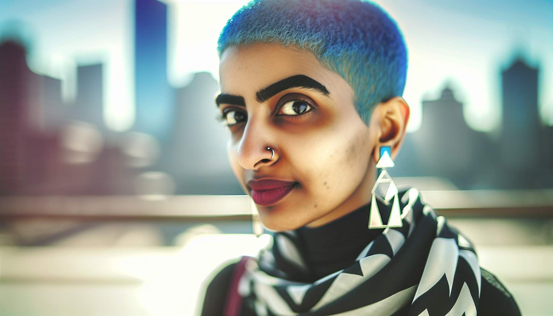 Les looks les plus inspirants avec un buzz cut