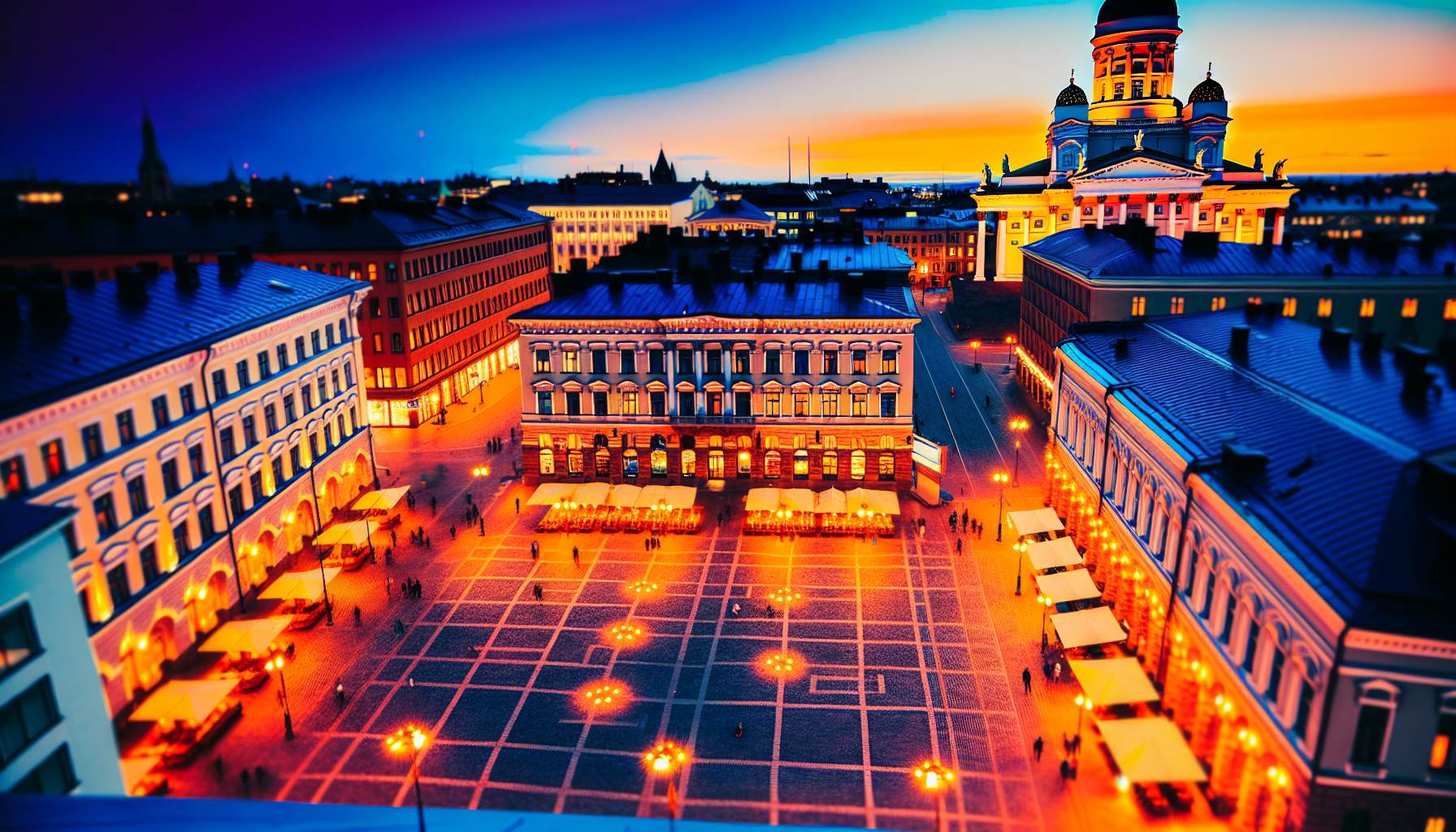 Capitale par H: explorez des villes fascinantes