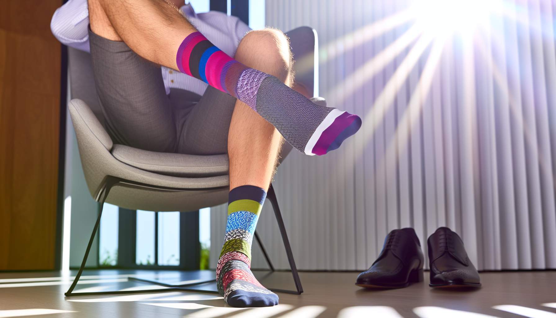 Chaussettes pour hommes. Comment faire le bon choix ?