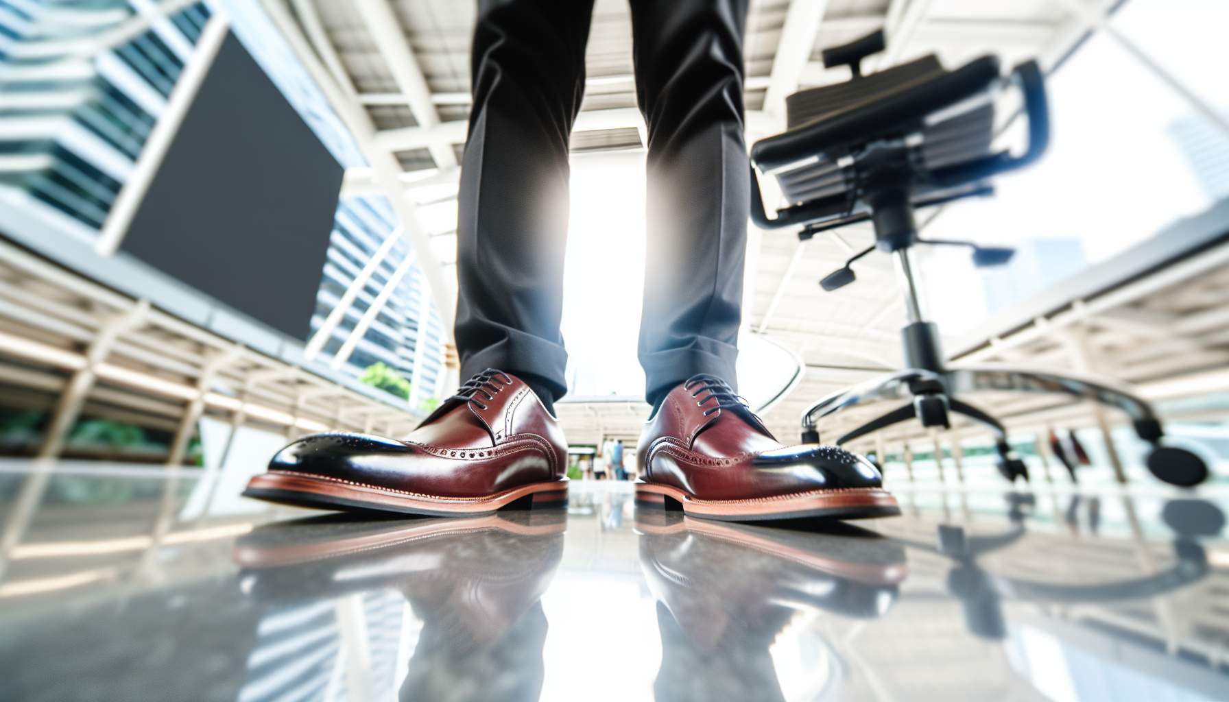 Chaussures homme bureau: secrets pour briller au travail