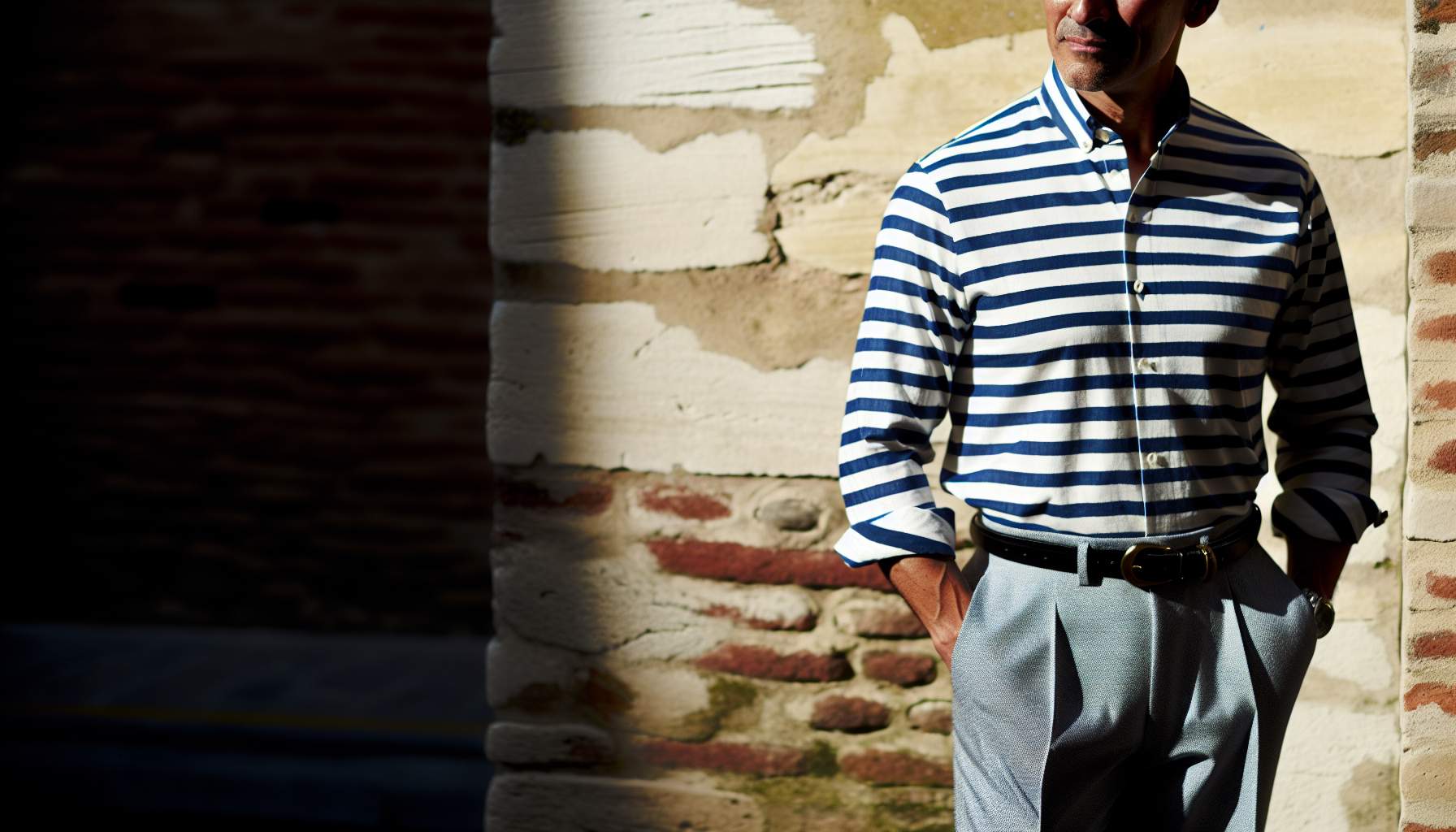 Pourquoi la chemise bretonne pour homme est-elle intemporelle