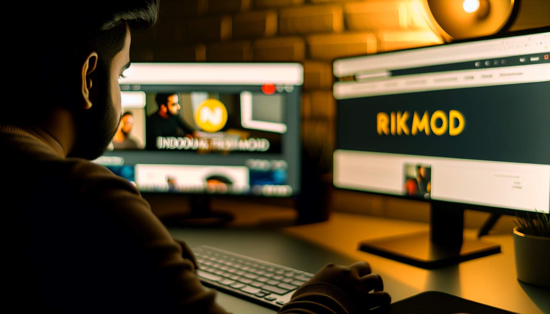 Choisir le nom de domaine streaming sur Rikmod
