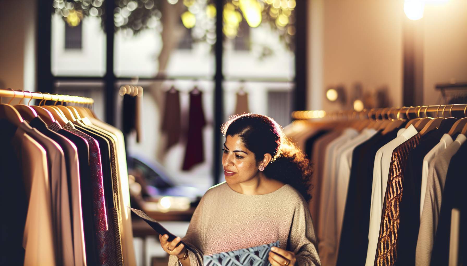 Choix vêtements: tissu ou coupe ? Le secret révélé