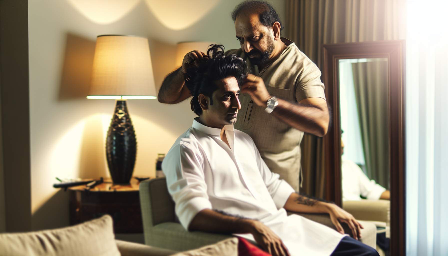 Coiffeur à domicile homme : le secret du mariage parfait