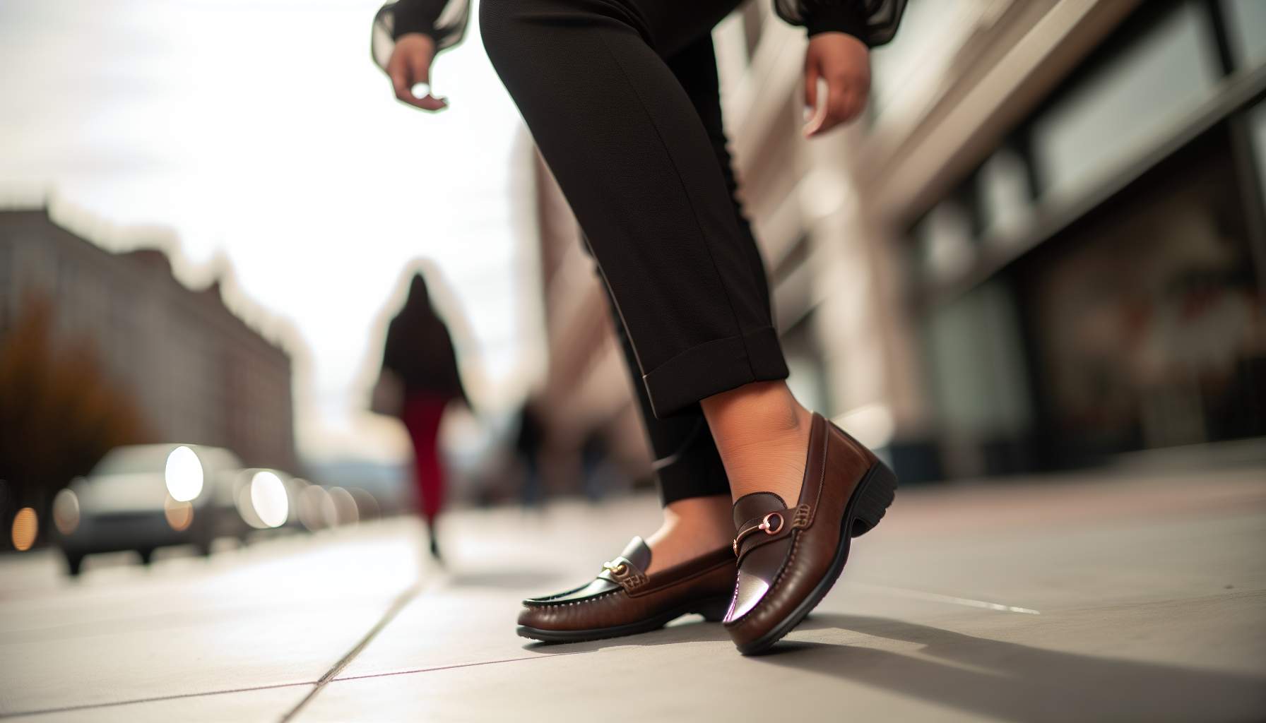 Comment assortir des mocassins marron ou noirs ?