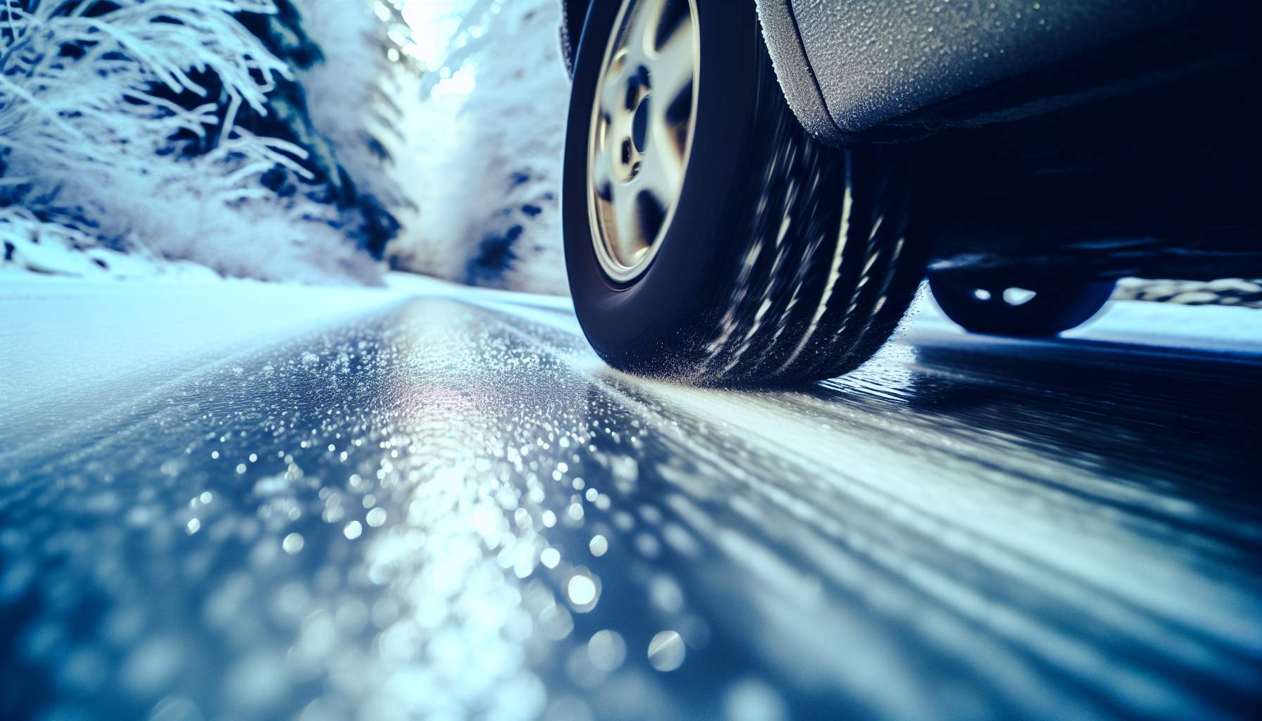 Comment éviter de glisser sur la glace en voiture ?