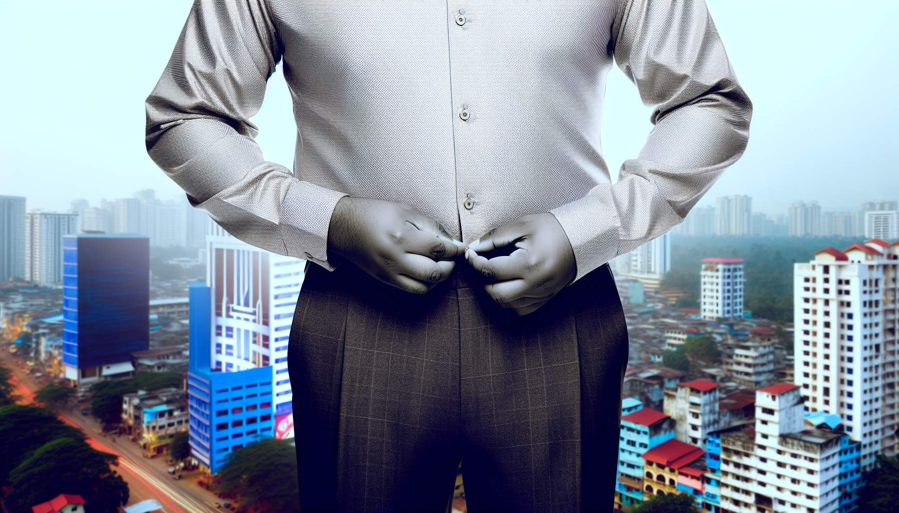 Le problème de la chemise qui sort du pantalon