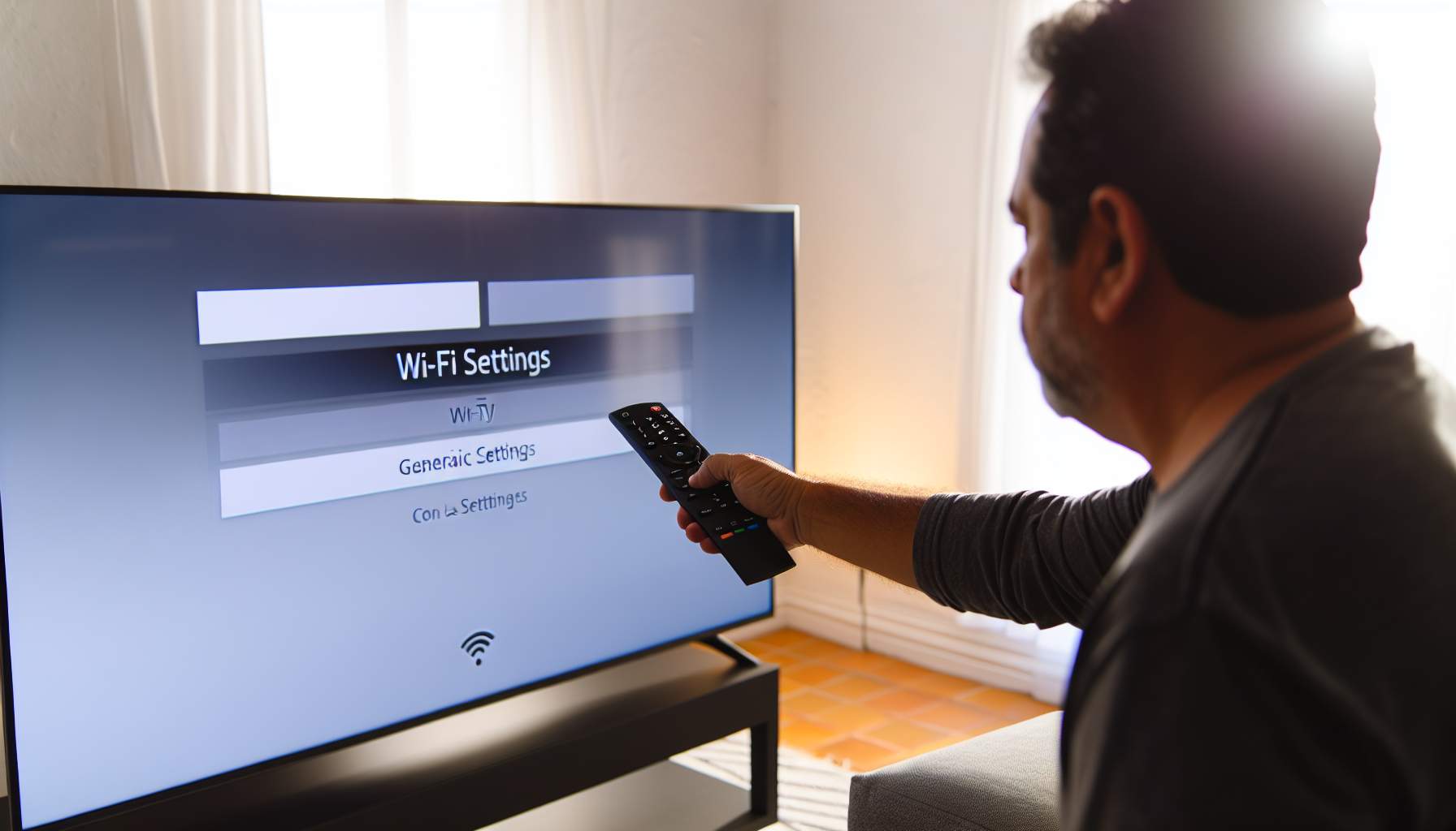 Connexion Smart TV Samsung Wifi : astuces simples