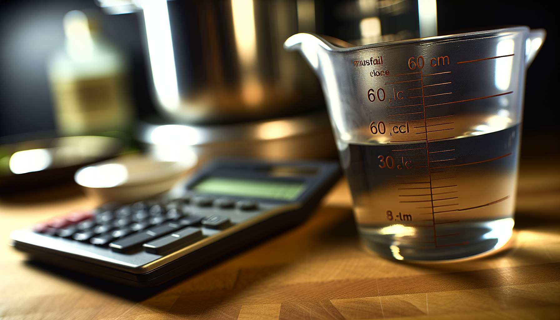 Conversion 60 cl en ml: astuces de cuisine faciles