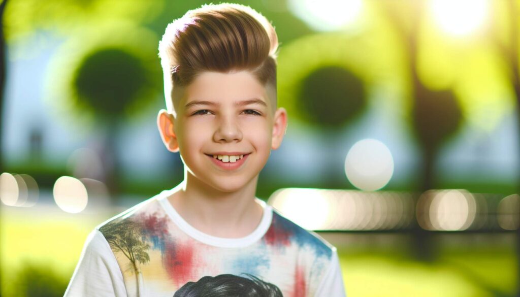 Coupes de cheveux garçons 12 ans : trouvez votre style