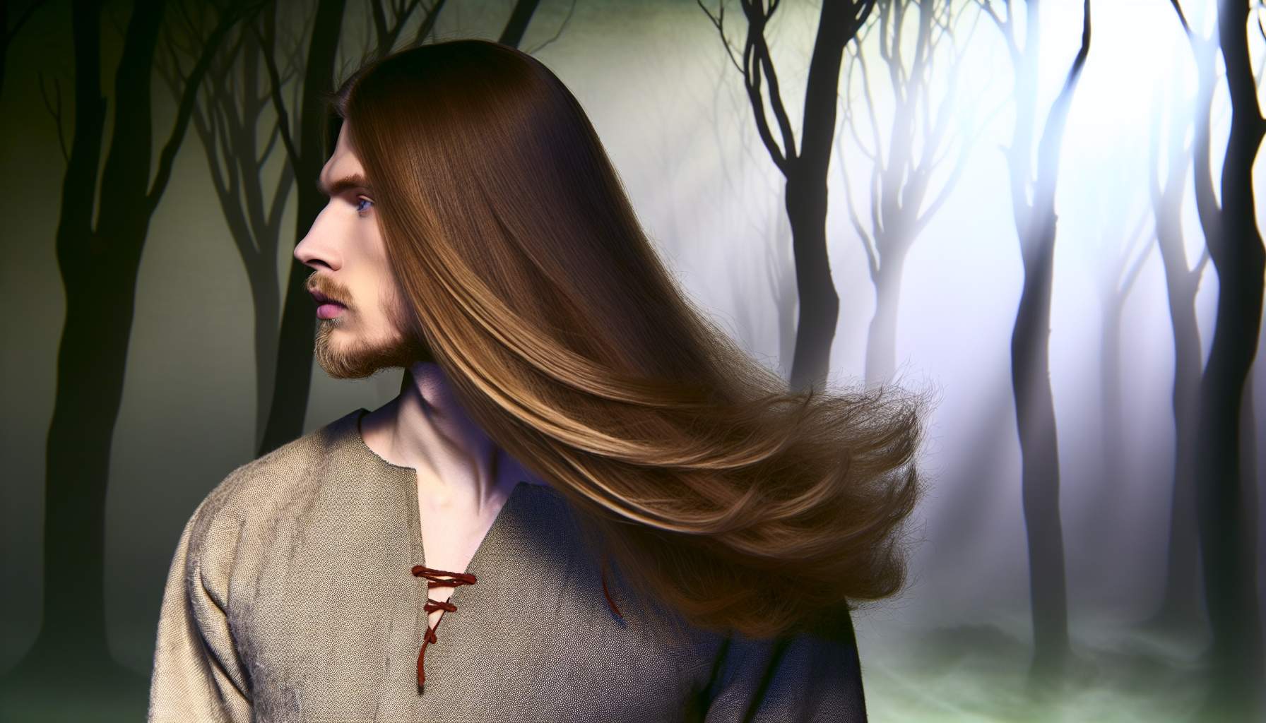 Coupes homme cheveux longs : style nordique à adopter