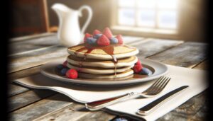 Découvre les pancakes protéinés whey 🎯