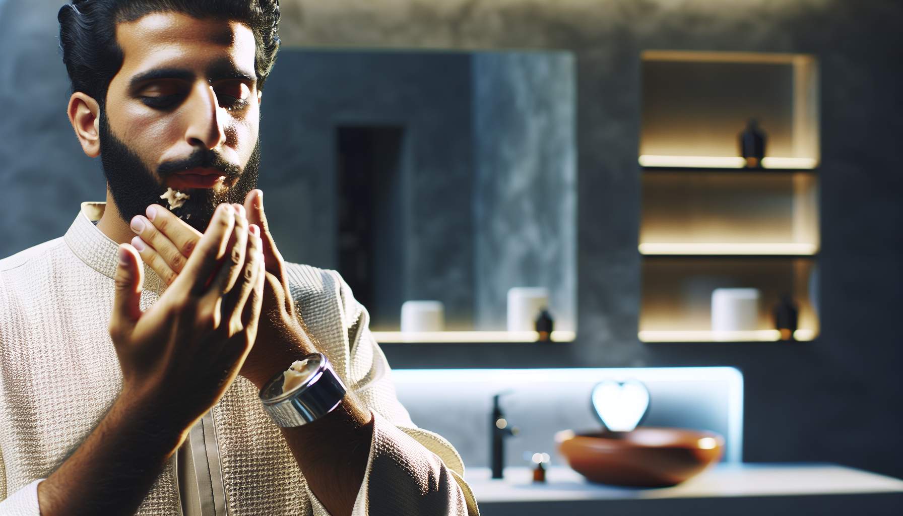Découvre les secrets du baume à barbe !