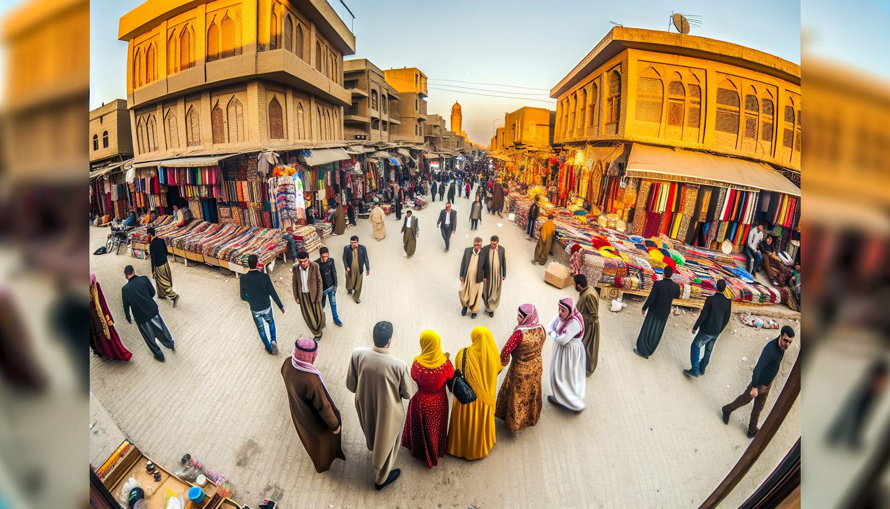 Découvrez Erbil: le trésor caché de l'Irak