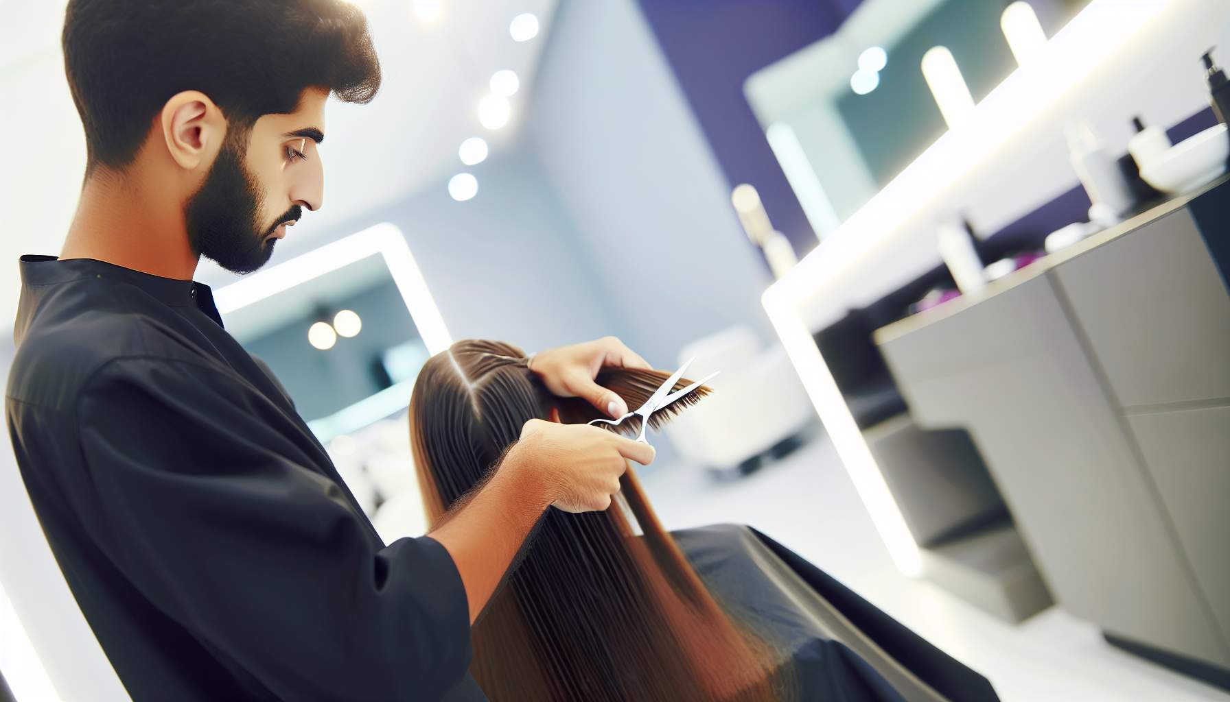 Découvrez la coupe en V: secrets révélés !