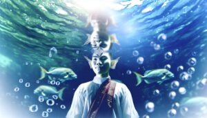 Découvrez la sirène inversée : art et mystère